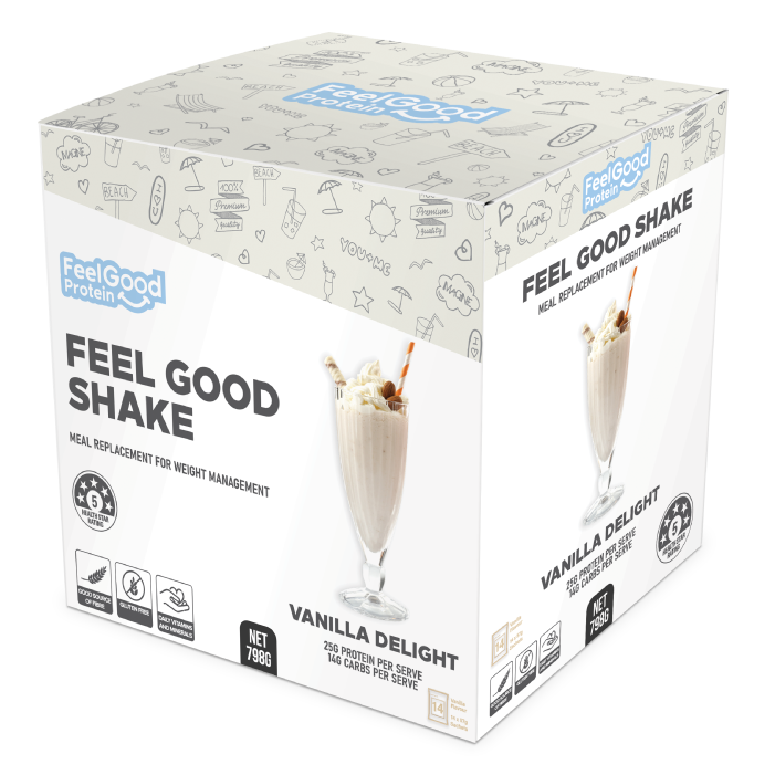 Feel Good Shake By Feel Good Protein By Feel Good Protein
